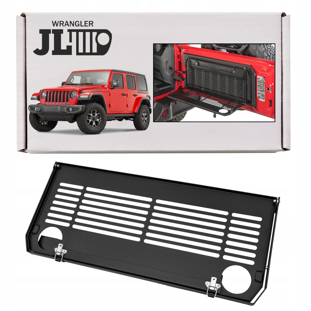 фото №1, Jeep wrangler jl 2018+ полиця стіл кришки багажника