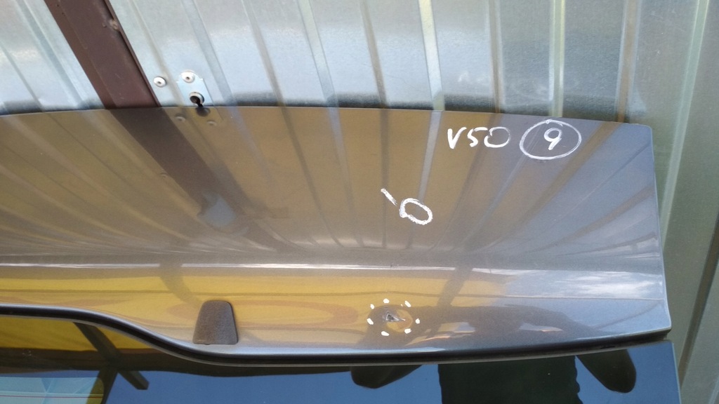 фото №6, Кришка багажника задня скло volvo v50 04-12