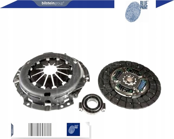 фото №2, Комплект - набор сцепления [blue print]