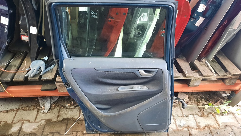 фото №14, Дверь левый задняя volvo v70 00r kombi