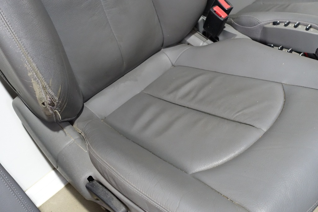 фото №16, Mercedes w209 clk обивка сиденья сиденье обшивки салон cabrio