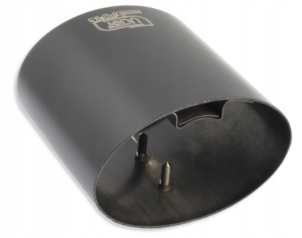 фото №5, Наконечник глушника овальний накладка na труба 50-65 mm