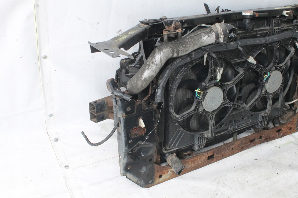 фото №11, Pas передний усилитель радиатор nissan x-trail t31 2007r- 2.0 dci