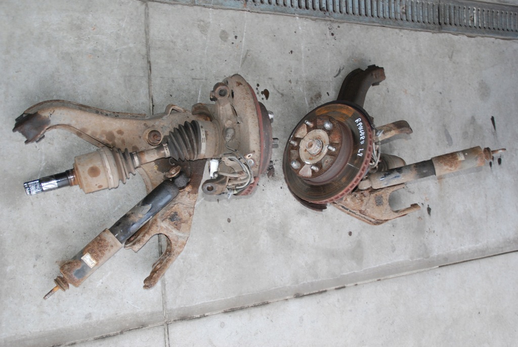 фото №1, Ford ranger iii ступица приводной вал левая перед 3.0 tdci 06-11r