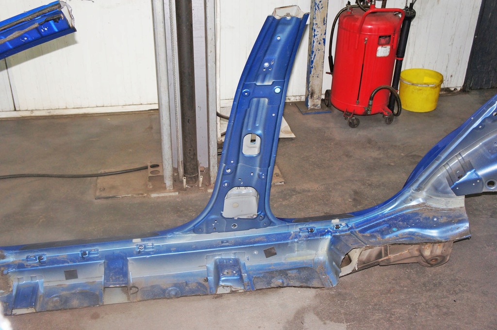 фото №5, Rd205 hyundai elantra vi порог блок двигателя b правый средний