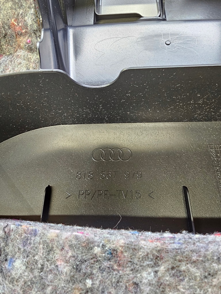 фото №7, Оббивка кришки задня audi a5 8t sportbac 8t8867979