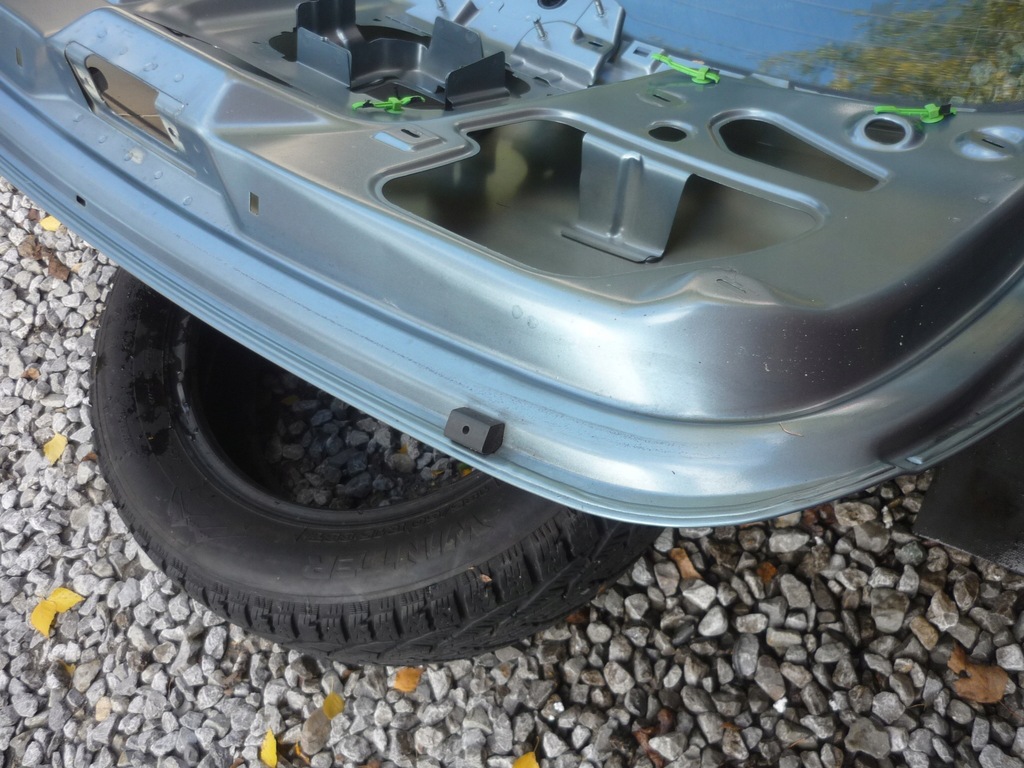 фото №14, Кришка багажника багажника задня seat altea 2004-2009 ls5v bardzo ładna пряма