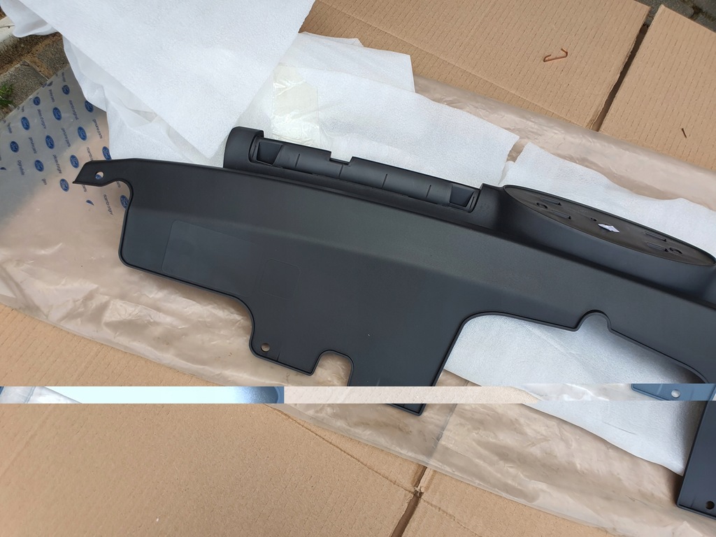 фото №6, Решётка радиатора решётка радиатора ford transit custom bk21-8a133-a