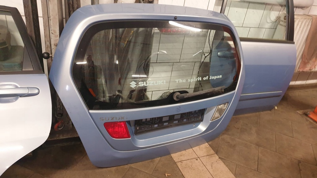 фото №6, Крышка багажника багажника suzuki liana hb 04r. ze9 1.6