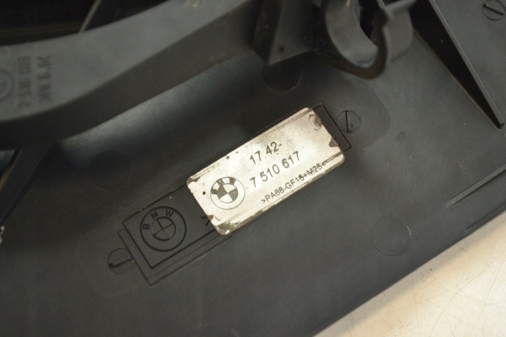 Вентилятор радиатора кондиционера 7510617 bmw e46 1.8i valvetronic в Украине