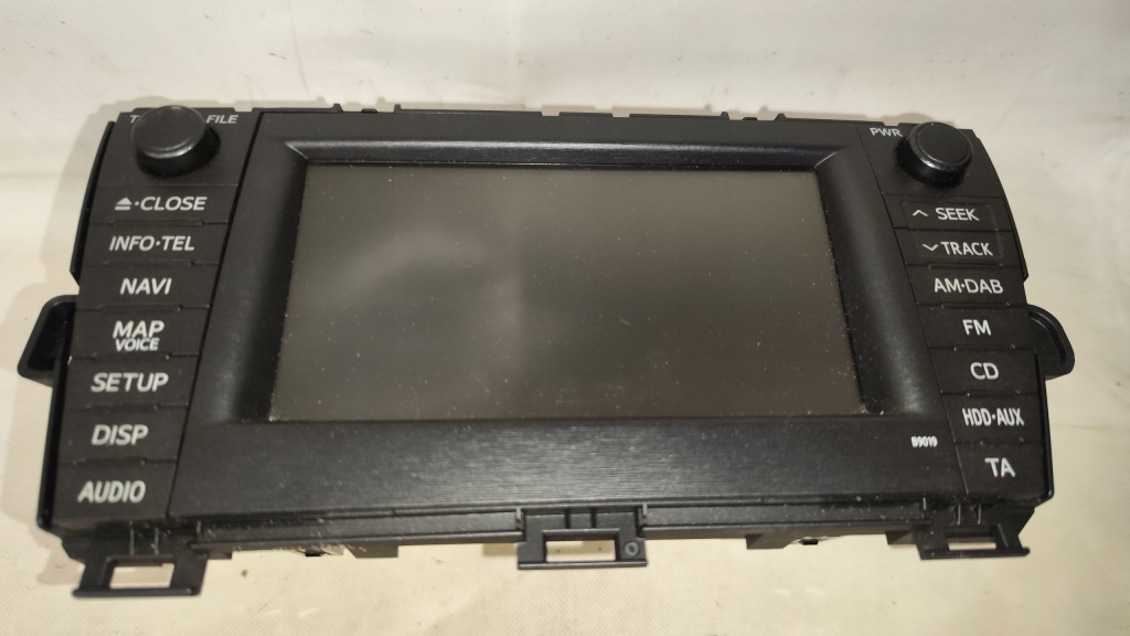 фото №1, Радио навигация toyota prius iii 86120-47410