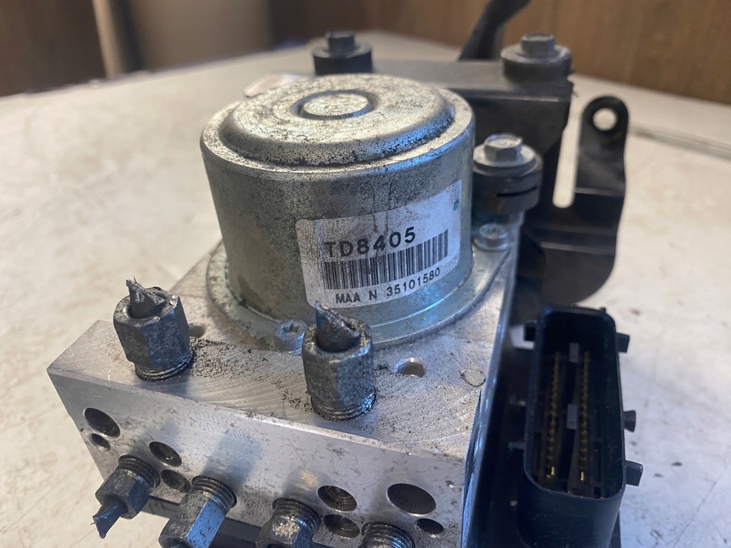 фото №11, Насос abs гальмівна nissan leaf i ze0 13-