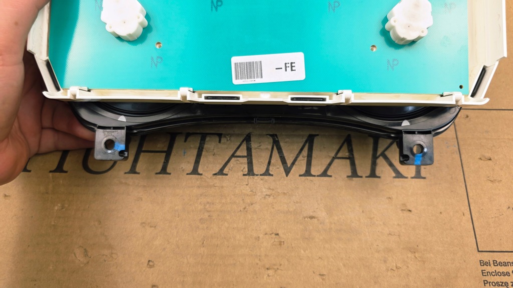 фото №16, Fiesta mk6 v lift 2006 - 2008 r. fusion 06-12 fl счетчик приборы 07r бензин