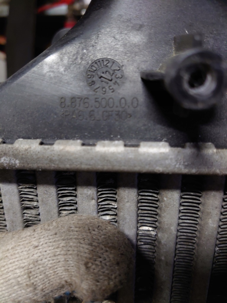 фото №7, Интеркулер doblo bravo combo mito punto 1.9