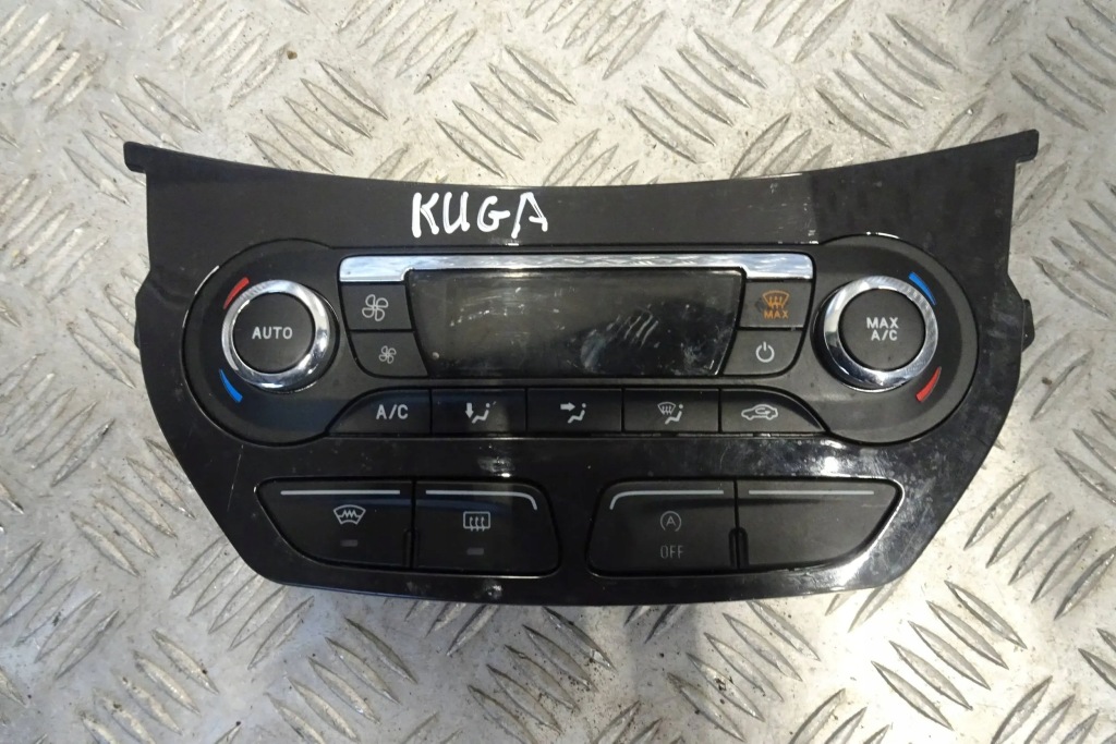 фото №1, Ford kuga mk2 панель перемикач кондиціонера 13-