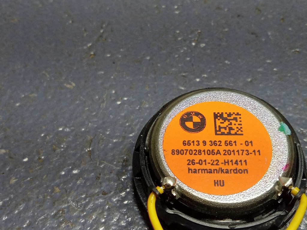 фото №5, Bmw i4 g26 динамік високочастотний harman/kardon 9362561