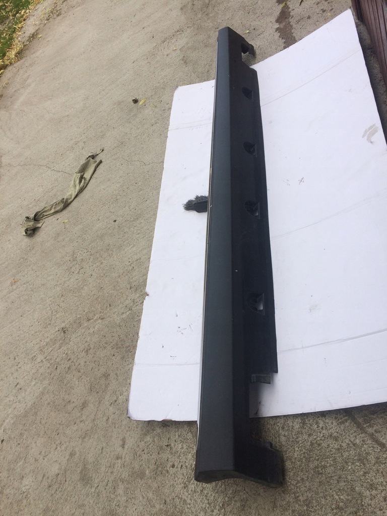 фото №7, Молдинг порог правая mercedes ml w1666980354