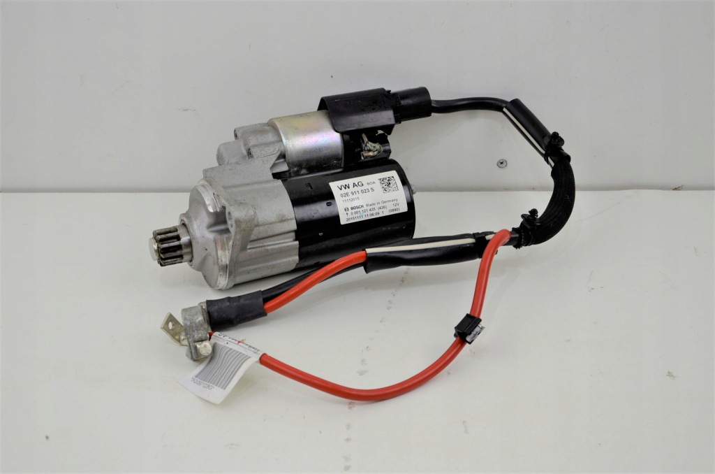 Купити Vw golf vii r 2.0tsi dsg стартер 02e911023s