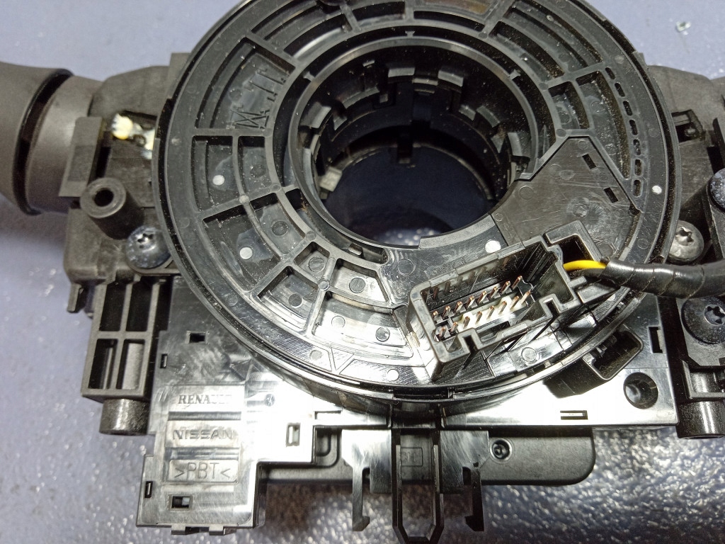 фото №7, Renault clio v перемикач комбінований стрічка 255540638r