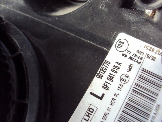 фото №11, Лампа левый перед seat ibiza 6f 2017-