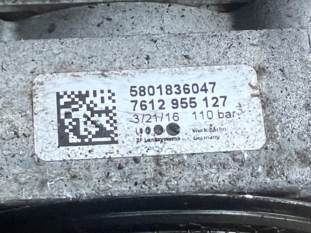 Fiat ducato 2,3 jtd насос усилителя 5801836047 в Украине