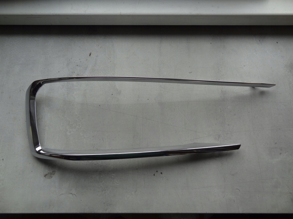 фото №1, Audi a8 d5 молдинг хром рамка хромована ґрати ліва 4n0853321