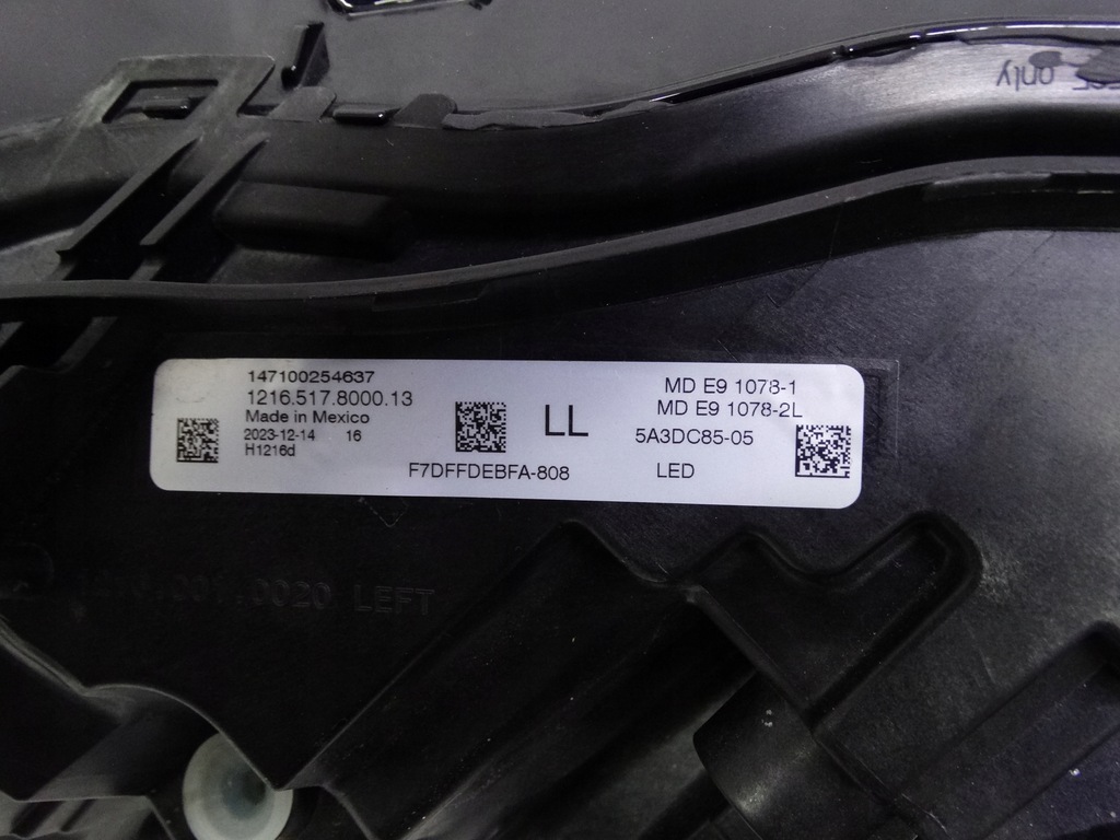 фото №12, Bmw 2 coupe g42 2022+ лампа левая full led shadow line 5a3dc85 оригинальная