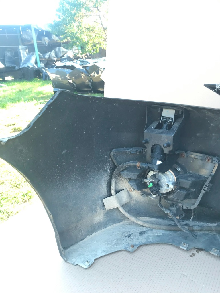 фото №13, Бампер перед mazda 5 lift омыватель 08-