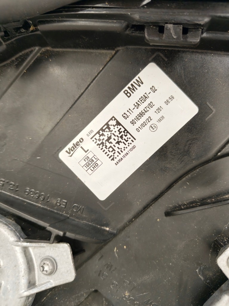 фото №12, Bmw x2 f39 перед капот бампер крылья pas передний c4w m-pakiet