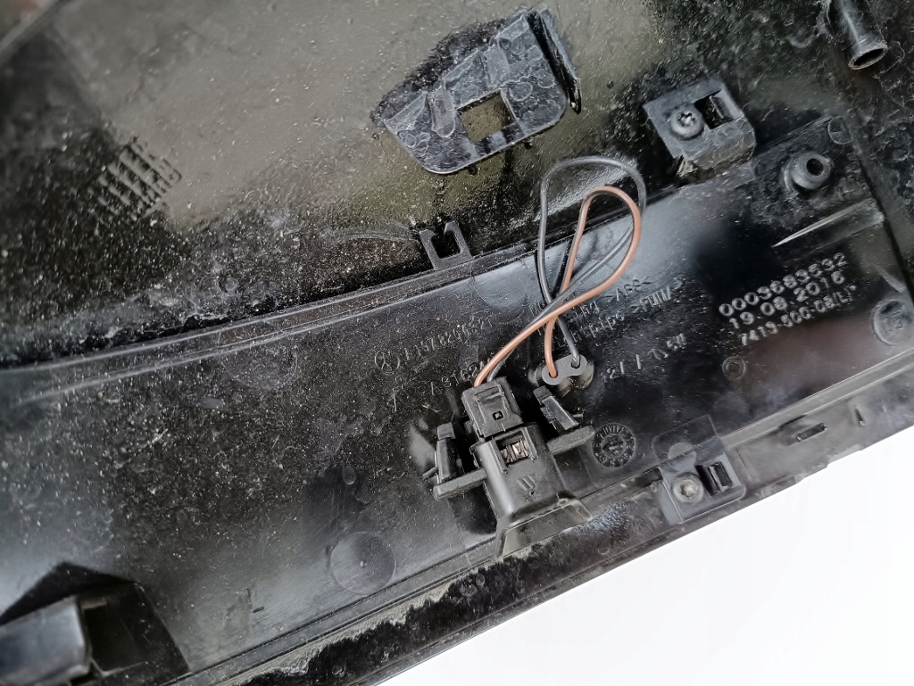 фото №6, Mercedes sls w197 ліва дзеркало корпус дзеркало