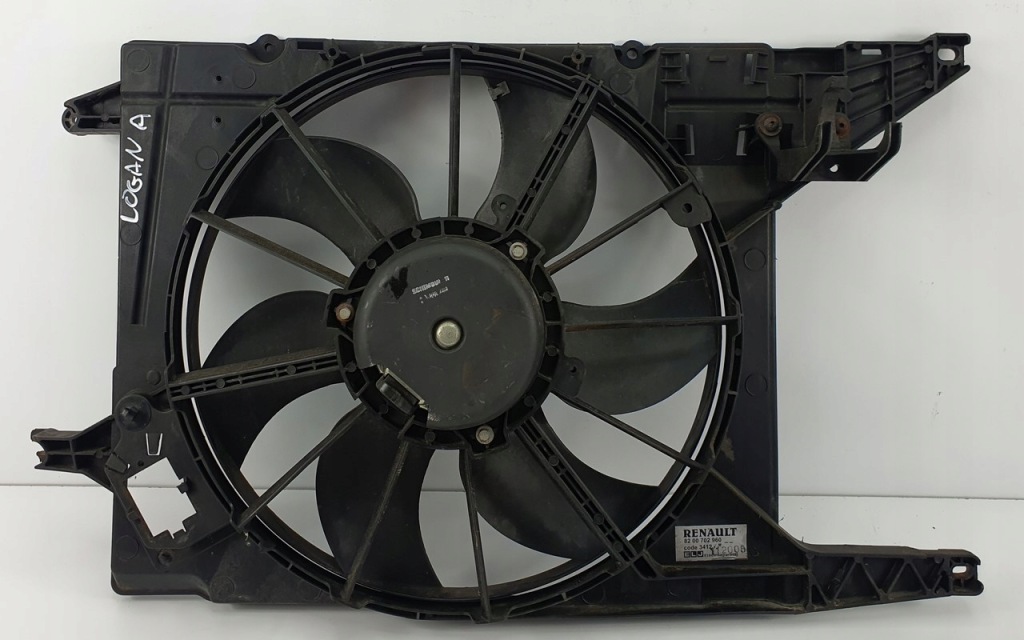 фото №1, Вентилятор радиатора dacia logan mcv i 8200702960