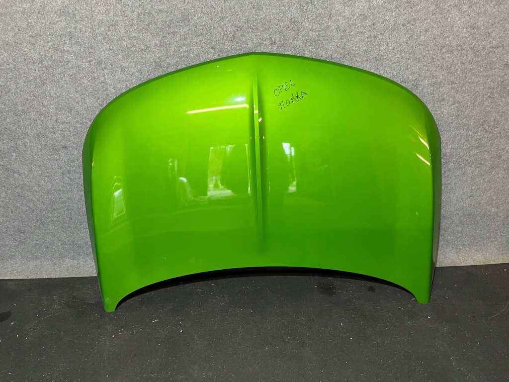 фото №3, Opel mokka 2021 капот