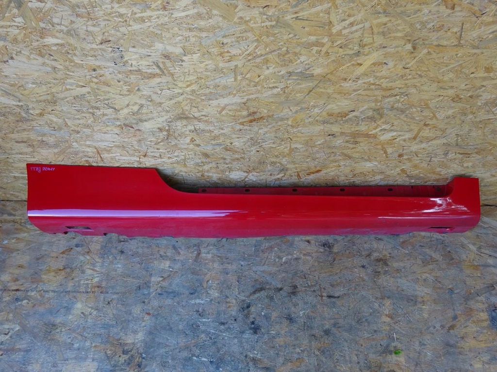 фото №9, Audi tt 8j поріг накладка поріг права s-line кольори 8j0853856d