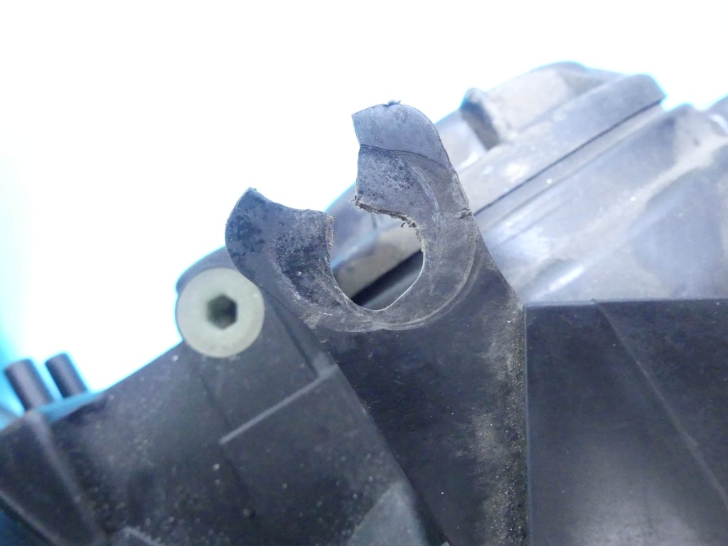 фото №13, Фара правый обычный jaguar xf i x250 europa