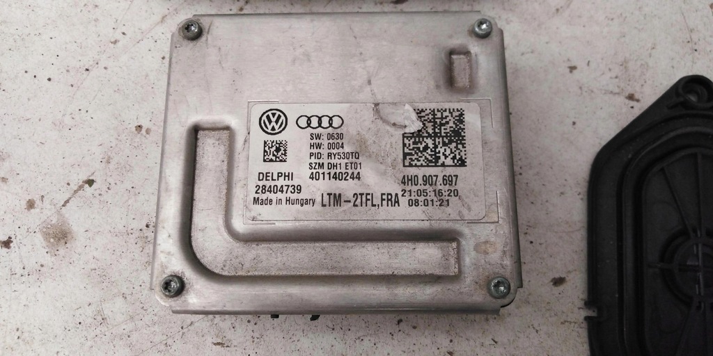 фото №7, Audi a8 4h lift преобразователь преобразователи 7pp941472k 4h0907697