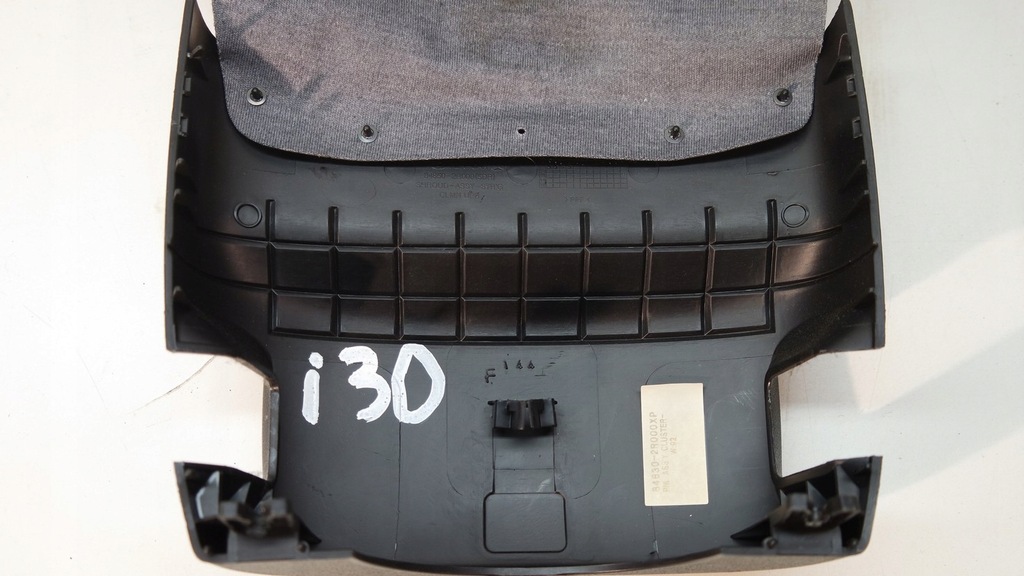 фото №5, Рамка захист спідометра корпус колонки hyundai i30