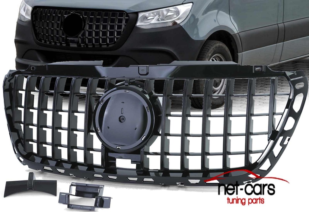 фото №1, Решётка радиатора решётка радиатора mercedes sprinter 907 910 18- amg b