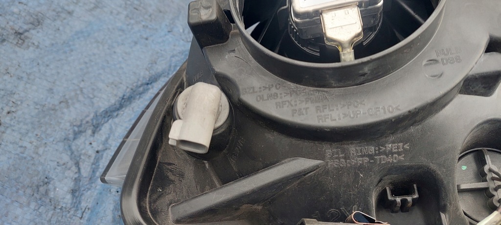 фото №11, Dodge charger 12 13 14 лампа ксенон ліва перетворювач nr 65