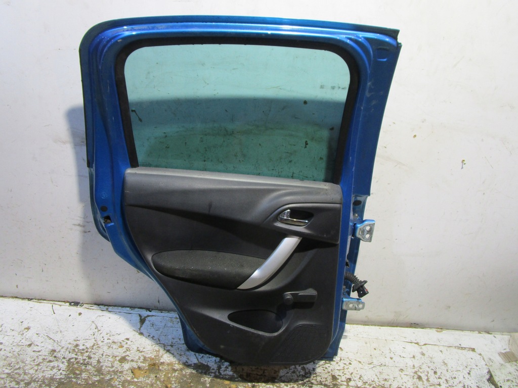 фото №6, Дверь задние левая citroen c3 ii 09-