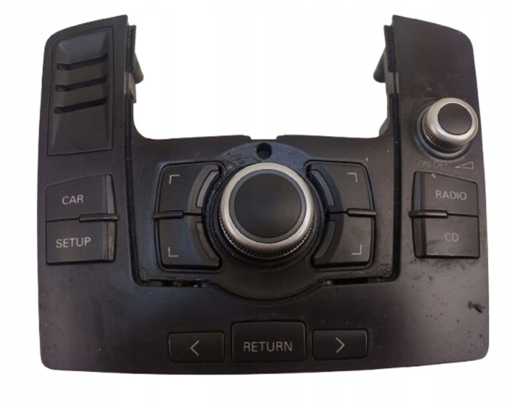 фото №1, Audi q7 4l панель керування mmi радіо навігація 4l0919609n