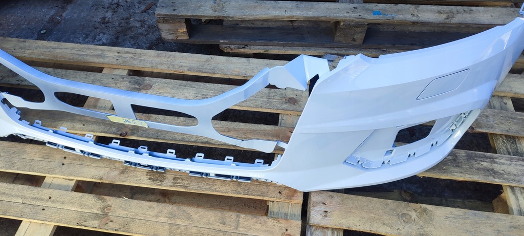 фото №8, Бампер перед передній audi q3 8u lift ксенон 1.15-08.18 13x307-1 лак lb9a