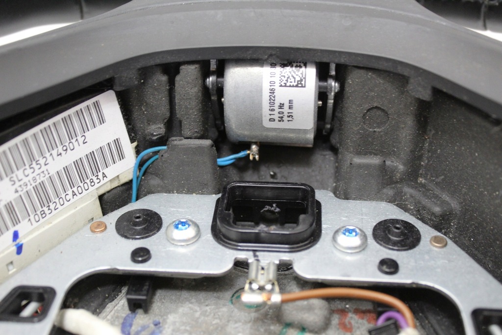 фото №14, Повітропровід + подушка безпеки подушка водія m-sport m-pakiet оригінальний номер bmw f01 f02 f10