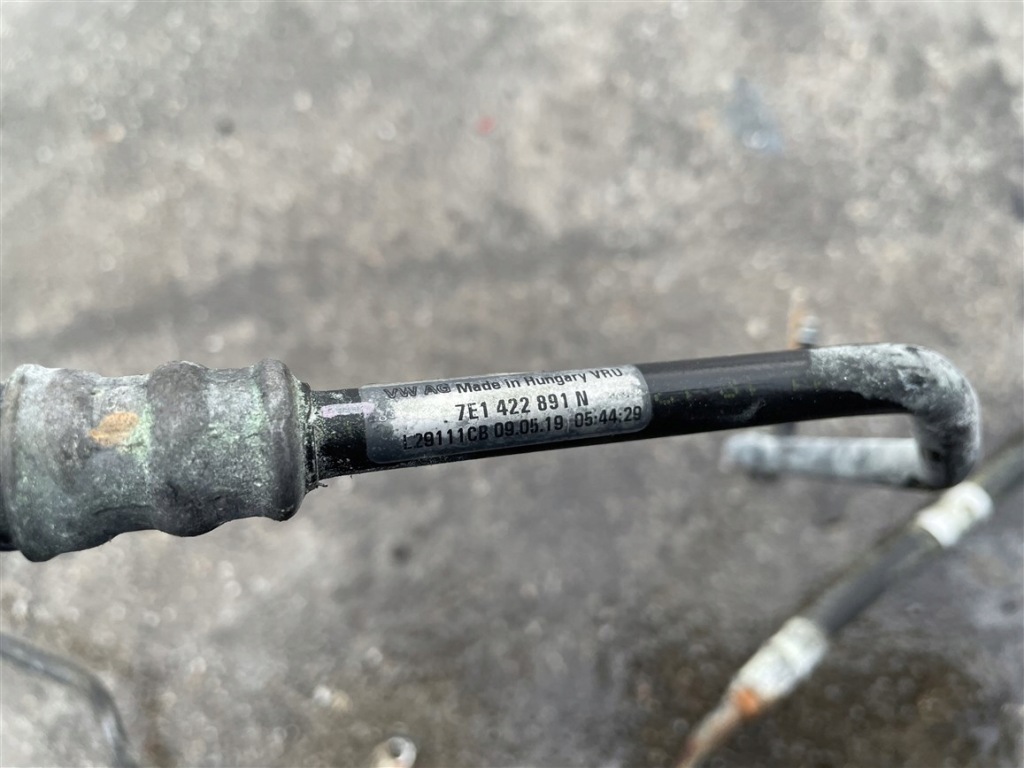 фото №6, Шланги провода усилителя 2.0 tdi vw transporter t6 model: 2016-2019r.