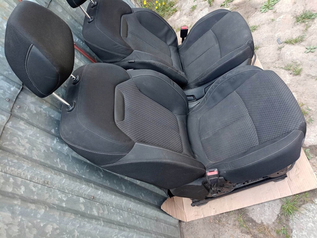 фото №1, Сиденье перед передний правый пассажир renault kadjar uk