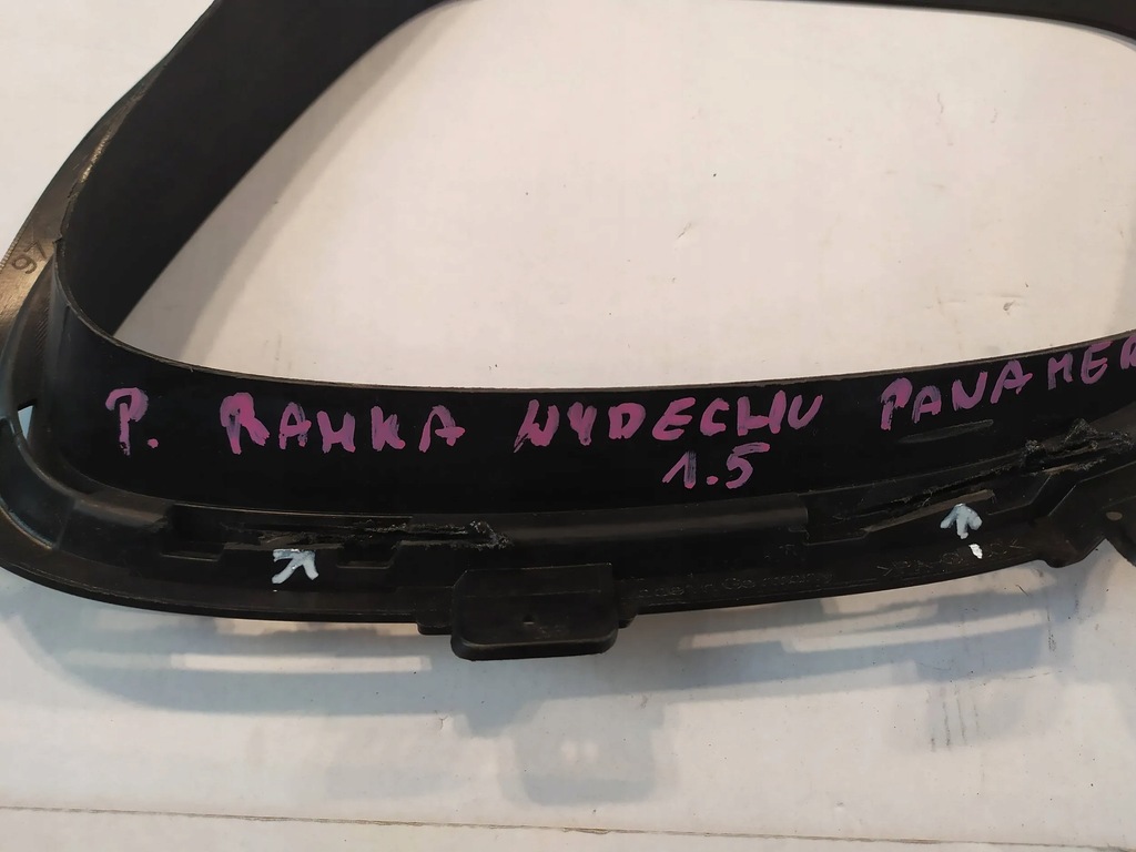 фото №7, Рамка выхлоп правая porsche panamera 971