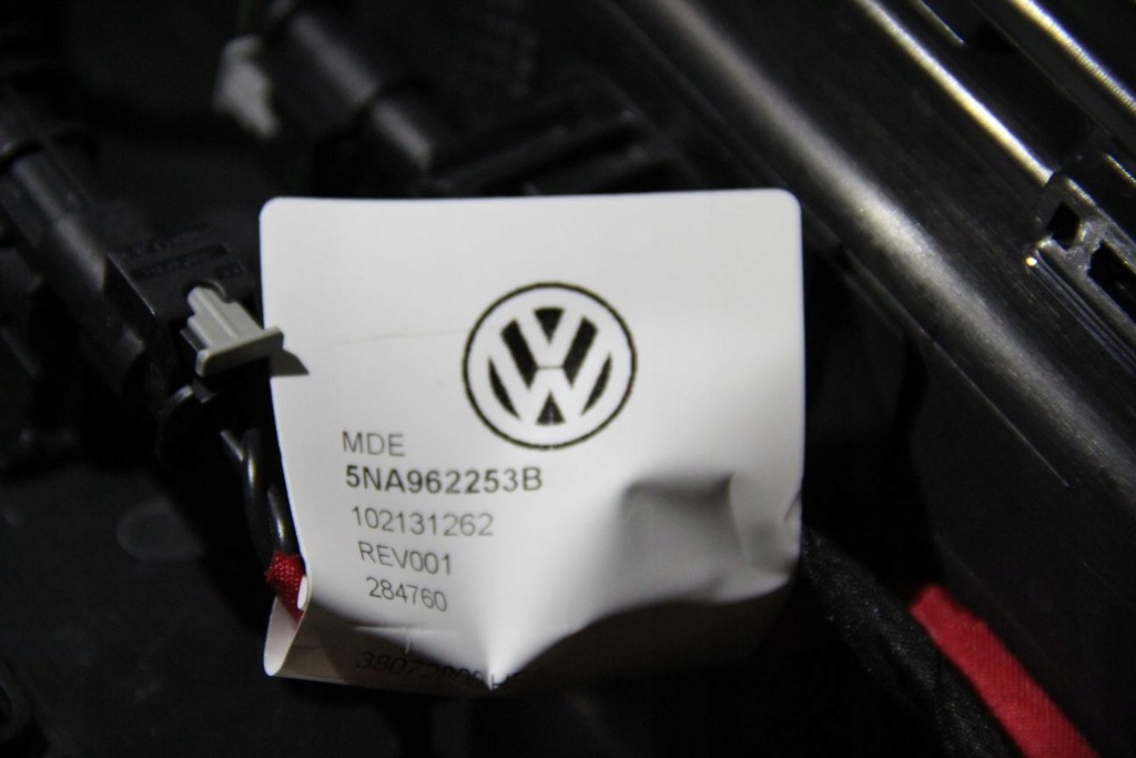 фото №13, Бампер задняя vw tiguan 6 pdc la7c new oryg kpl