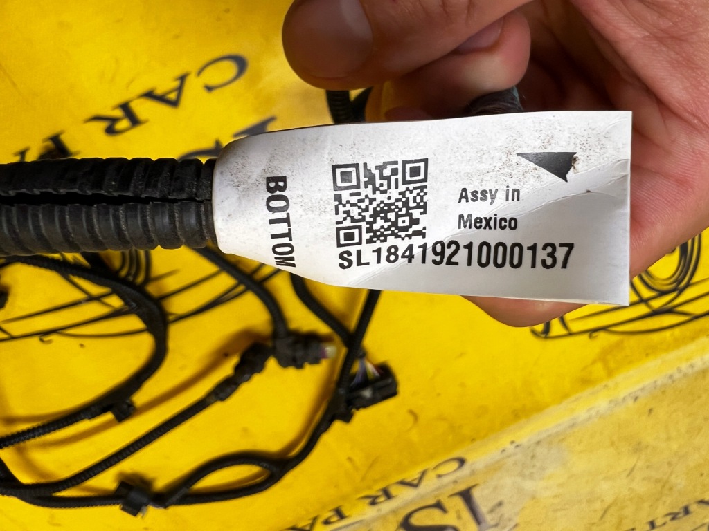 фото №7, Джгут електропроводка бампера задня 6 pdc tesla model 3 przedlift