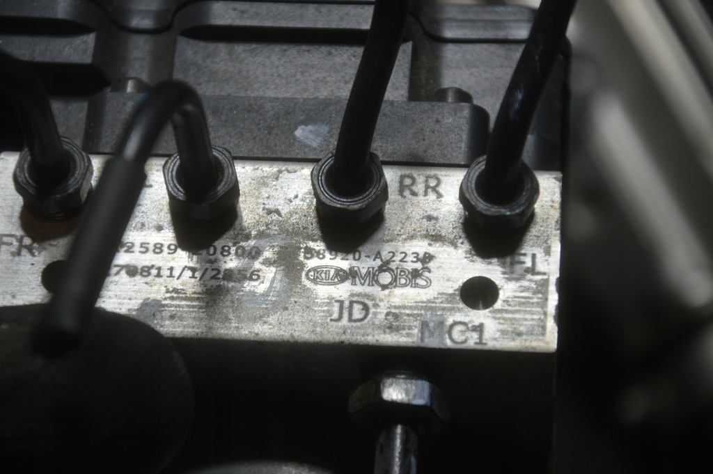 фото №5, Kia ceed ii fl 1.6 gdi насос abs 61589-45200