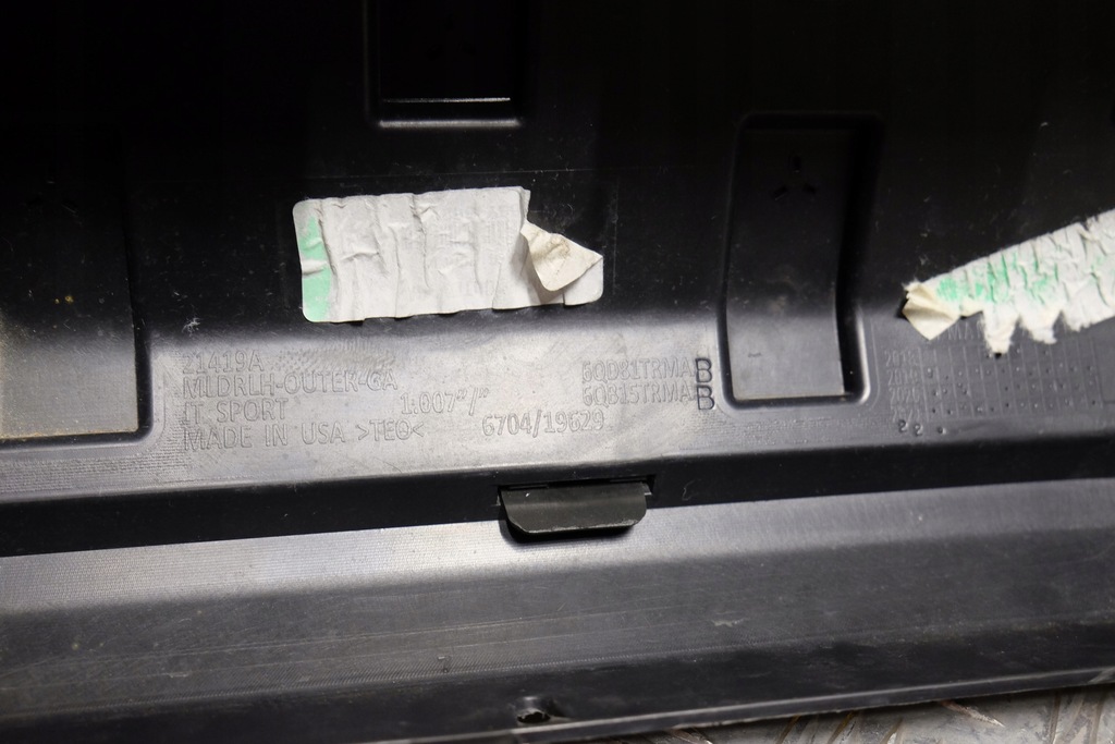 фото №9, Jeep gladiator 2020- молдинг na крыло задняя l usa