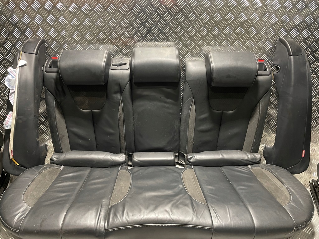 фото №7, Сиденья подогрев заднее сиденье обшивки салон кожа seat leon ii fr